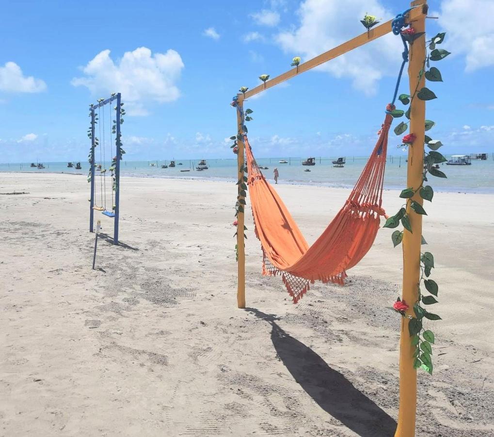 Msflats Paripueira Praia Wifi Ar Cozinha E Varanda Nascente C Rede Zewnętrze zdjęcie