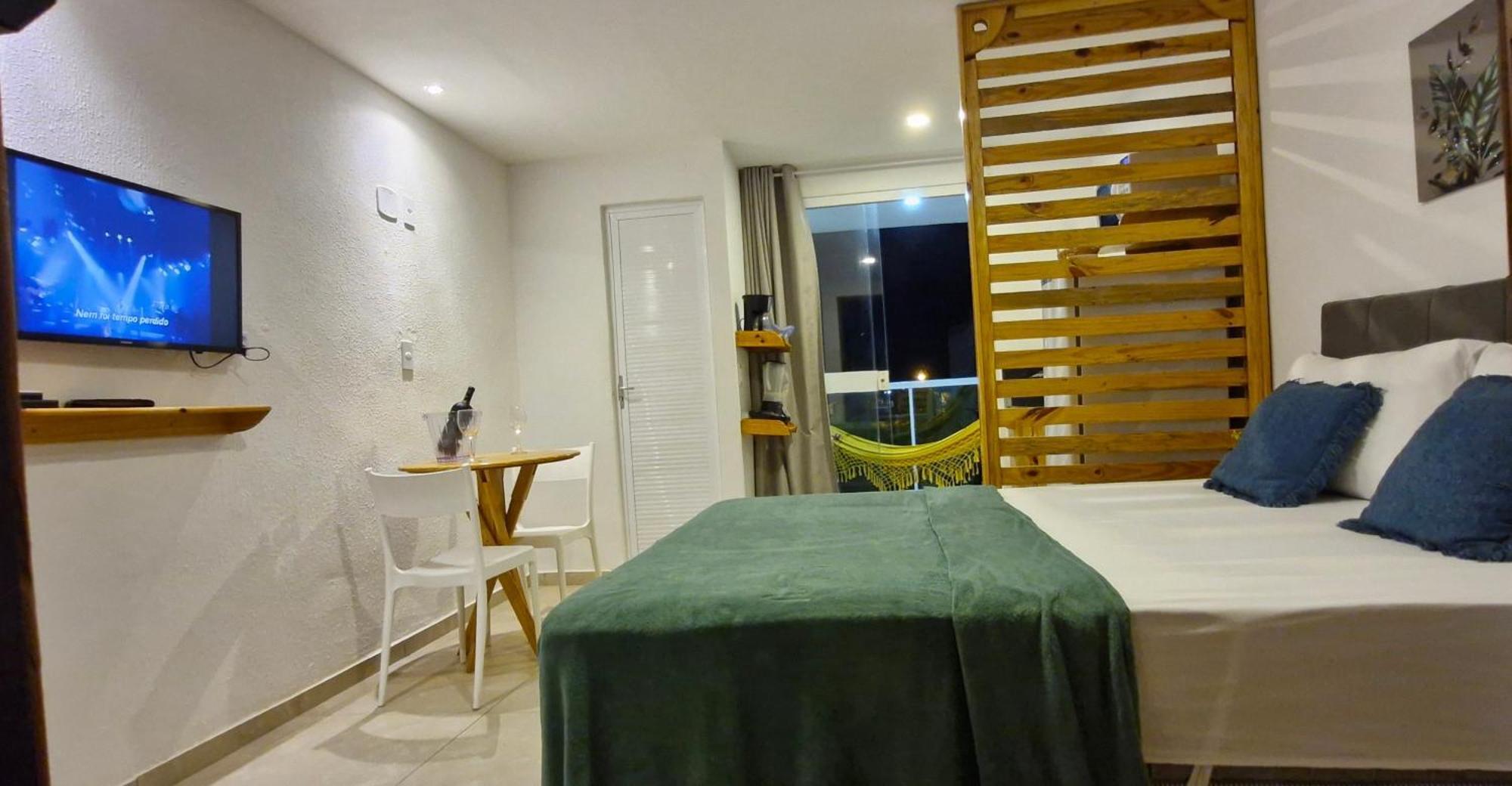 Msflats Paripueira Praia Wifi Ar Cozinha E Varanda Nascente C Rede Zewnętrze zdjęcie