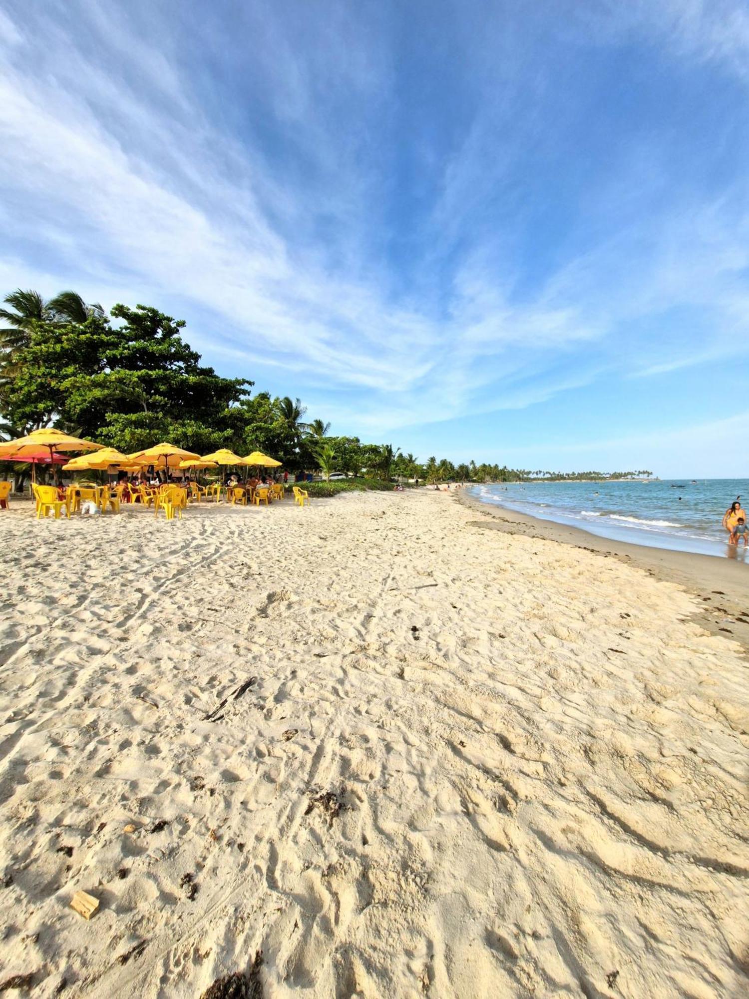 Msflats Paripueira Praia Wifi Ar Cozinha E Varanda Nascente C Rede Zewnętrze zdjęcie
