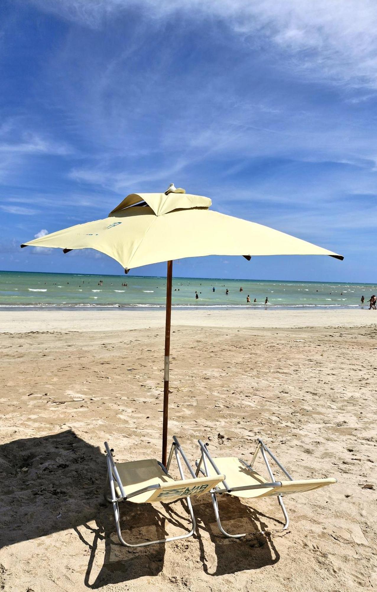 Msflats Paripueira Praia Wifi Ar Cozinha E Varanda Nascente C Rede Zewnętrze zdjęcie