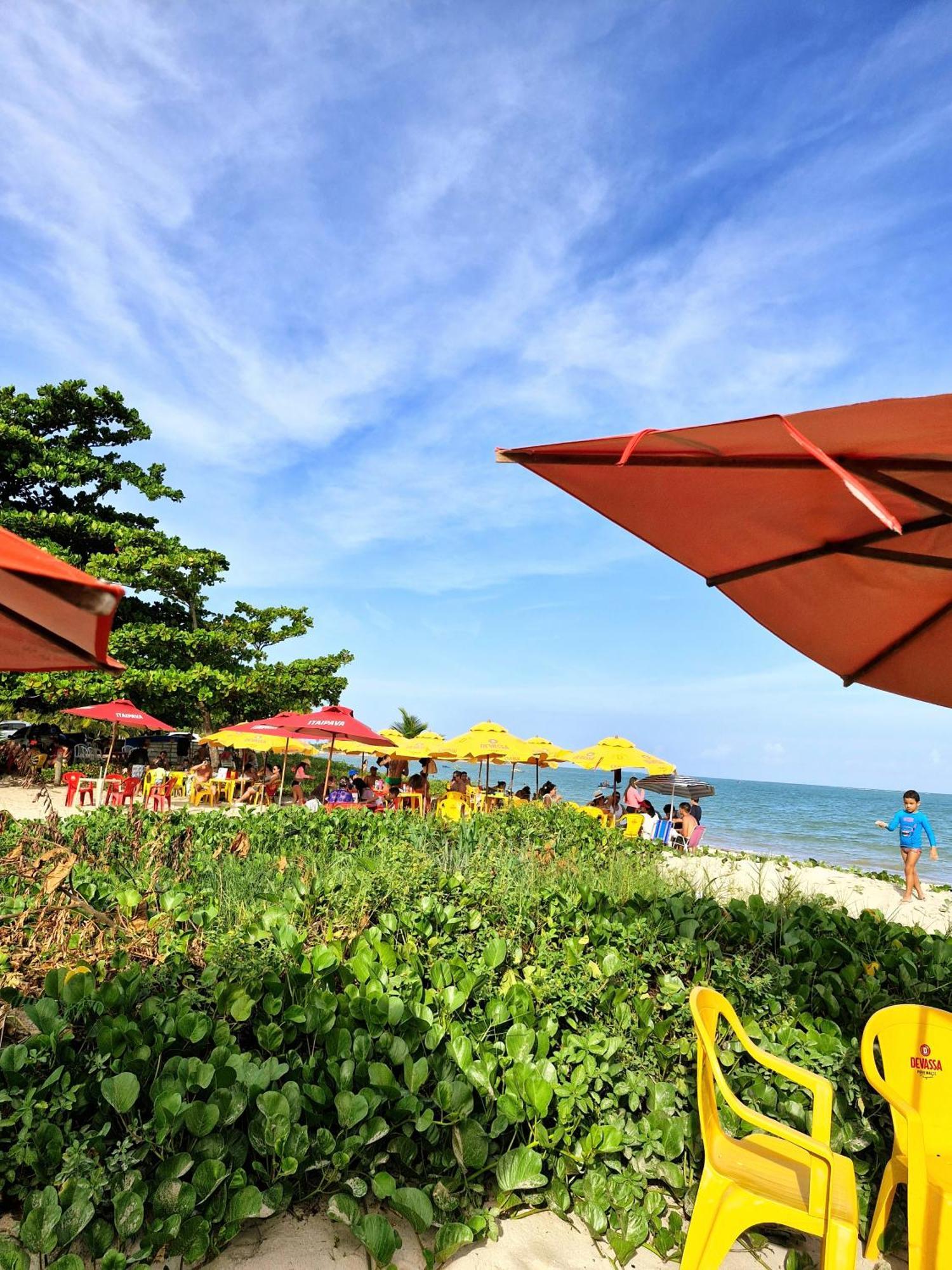 Msflats Paripueira Praia Wifi Ar Cozinha E Varanda Nascente C Rede Zewnętrze zdjęcie