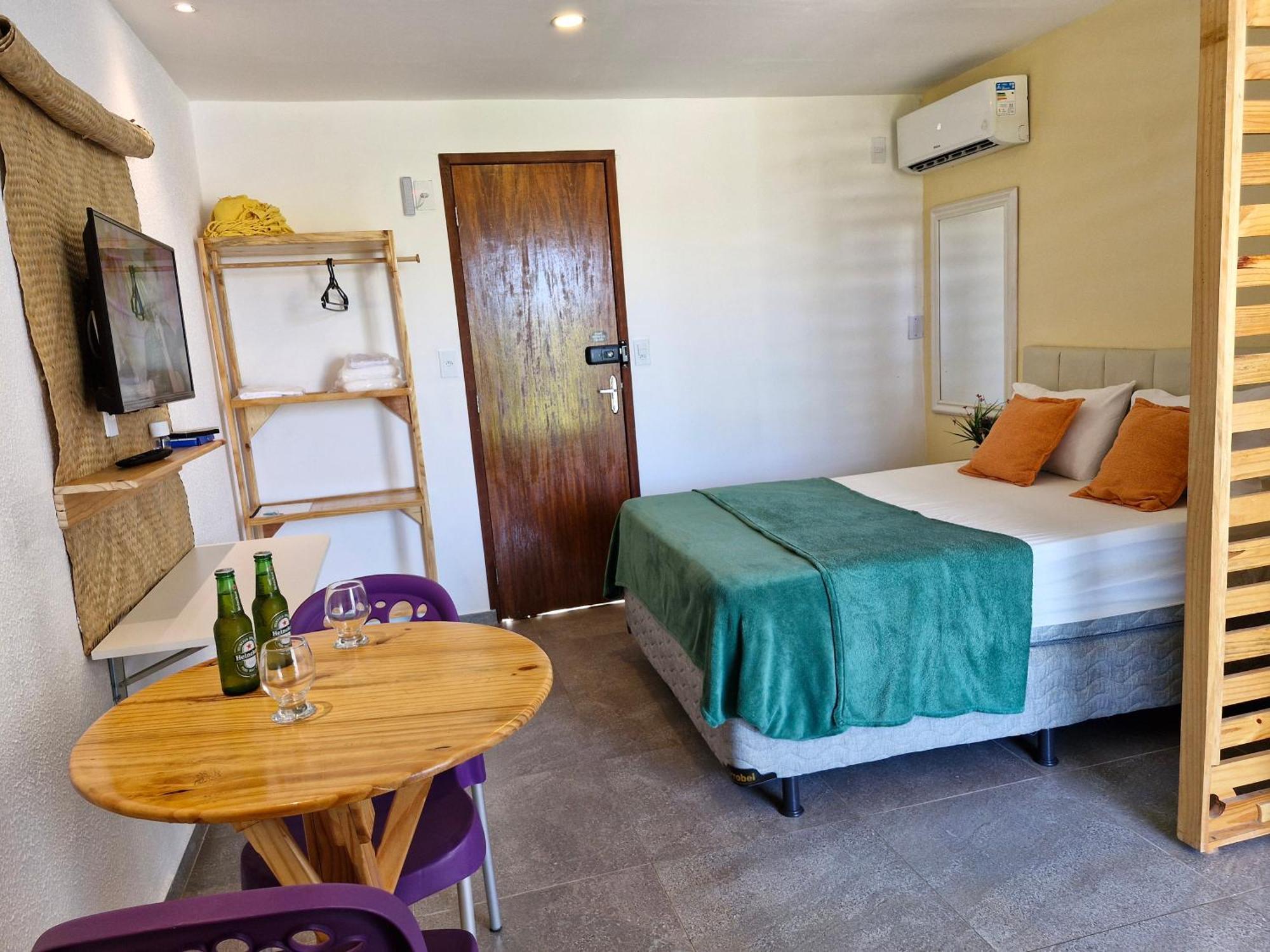 Msflats Paripueira Praia Wifi Ar Cozinha E Varanda Nascente C Rede Zewnętrze zdjęcie
