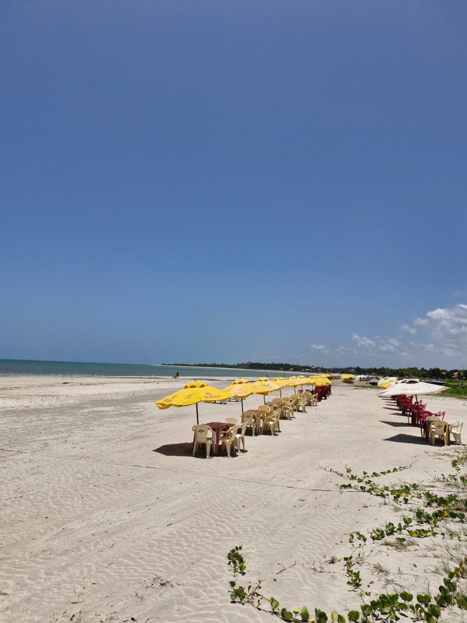 Msflats Paripueira Praia Wifi Ar Cozinha E Varanda Nascente C Rede Zewnętrze zdjęcie