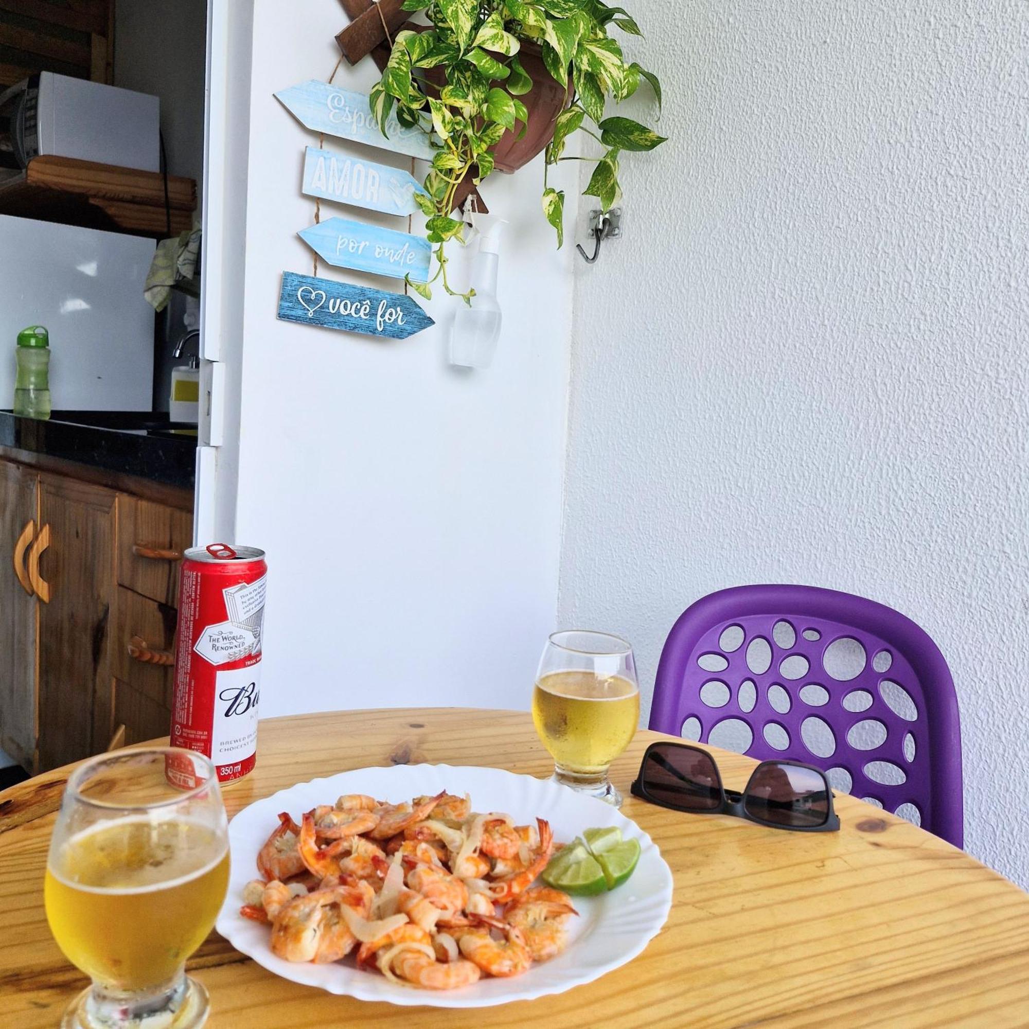 Msflats Paripueira Praia Wifi Ar Cozinha E Varanda Nascente C Rede Zewnętrze zdjęcie