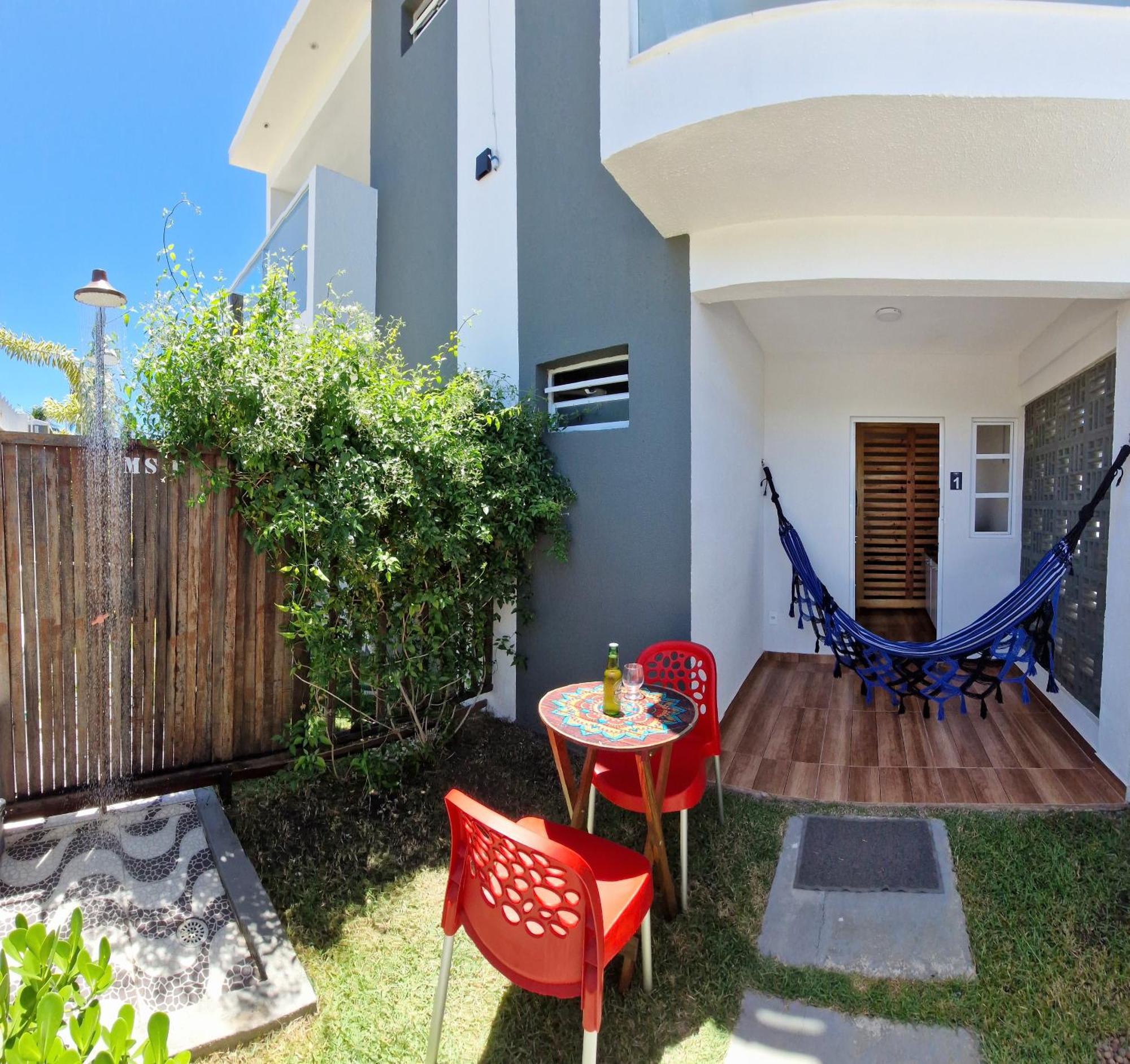 Msflats Paripueira Praia Wifi Ar Cozinha E Varanda Nascente C Rede Zewnętrze zdjęcie