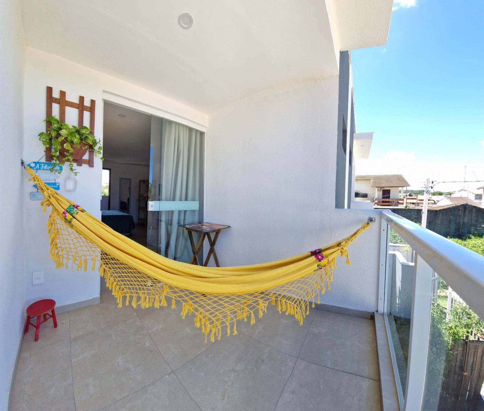 Msflats Paripueira Praia Wifi Ar Cozinha E Varanda Nascente C Rede Zewnętrze zdjęcie