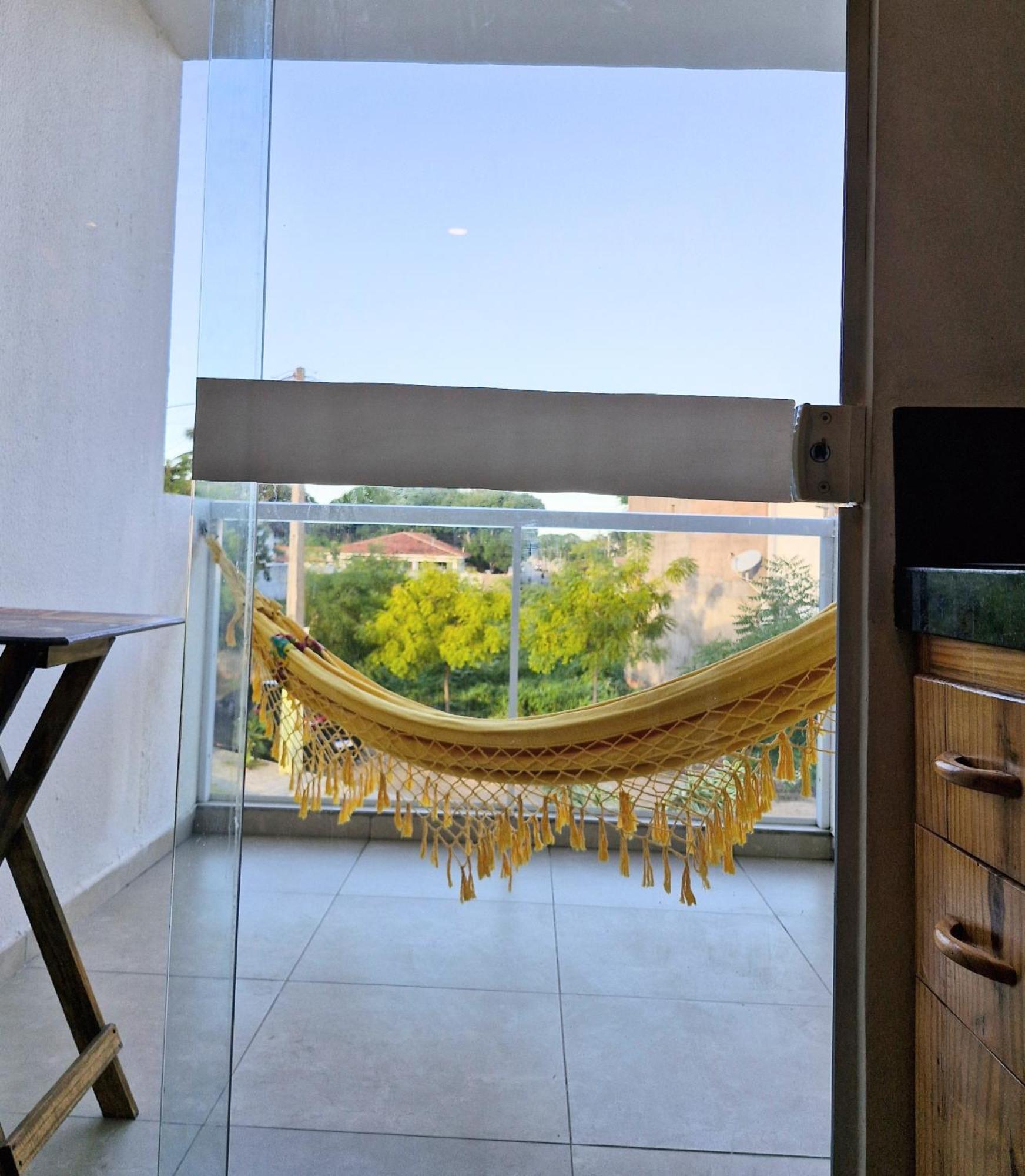 Msflats Paripueira Praia Wifi Ar Cozinha E Varanda Nascente C Rede Zewnętrze zdjęcie