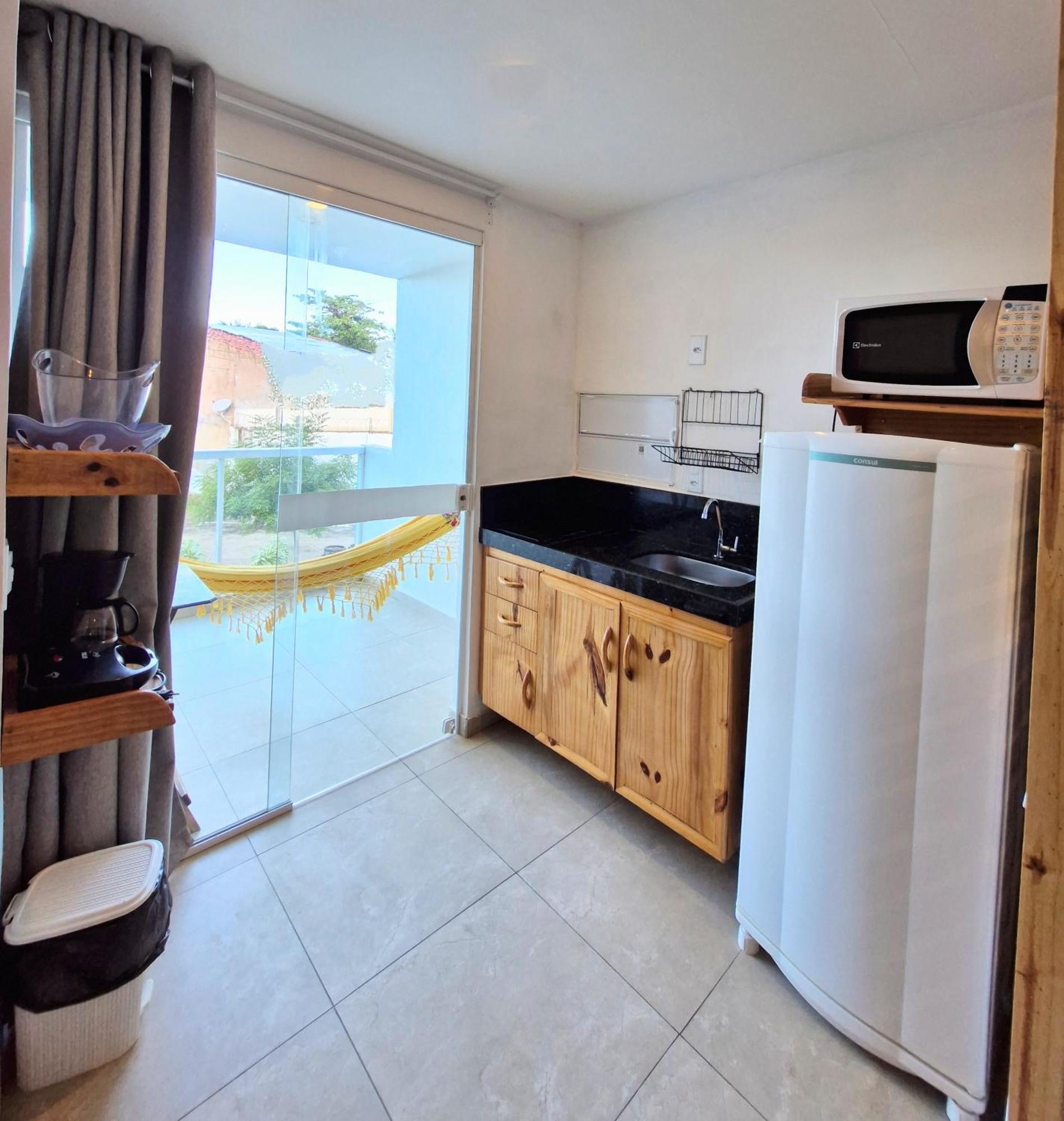 Msflats Paripueira Praia Wifi Ar Cozinha E Varanda Nascente C Rede Zewnętrze zdjęcie
