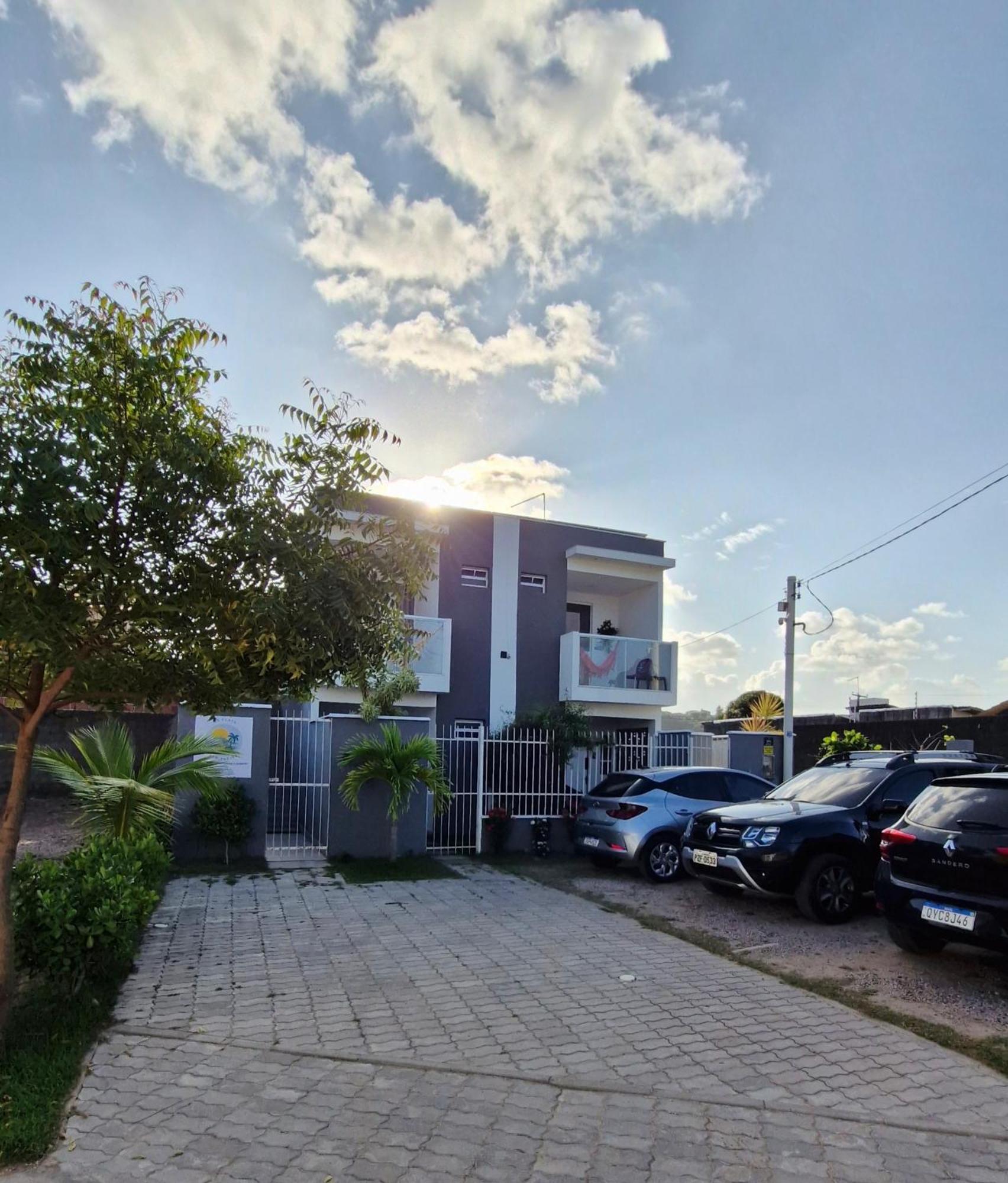 Msflats Paripueira Praia Wifi Ar Cozinha E Varanda Nascente C Rede Zewnętrze zdjęcie