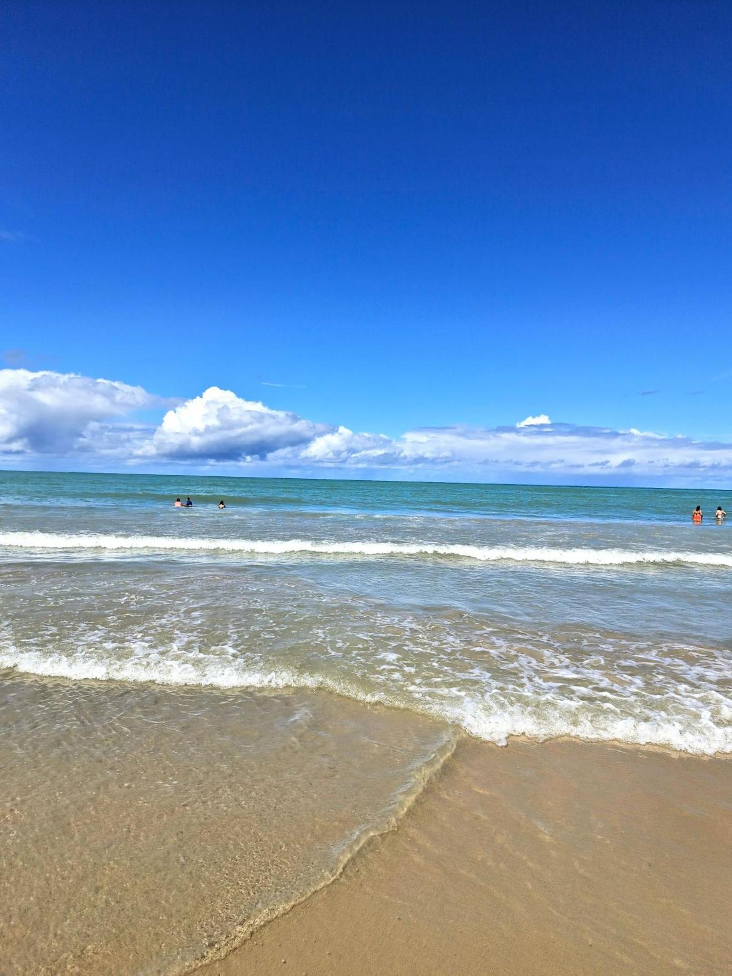 Msflats Paripueira Praia Wifi Ar Cozinha E Varanda Nascente C Rede Zewnętrze zdjęcie