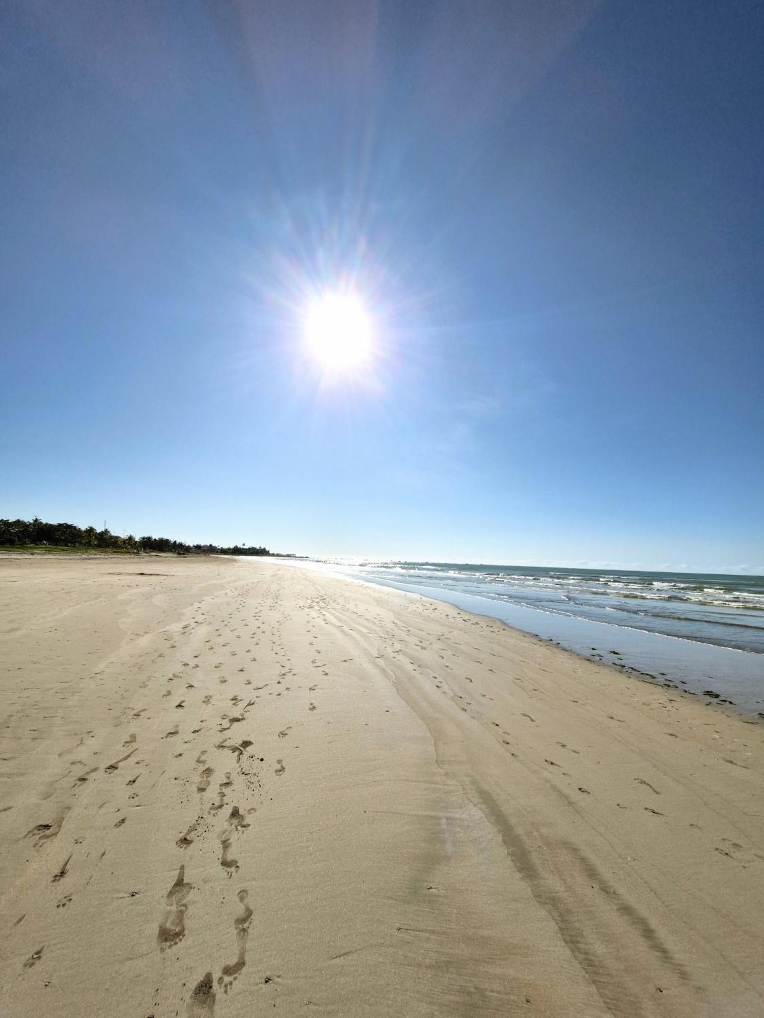 Msflats Paripueira Praia Wifi Ar Cozinha E Varanda Nascente C Rede Zewnętrze zdjęcie