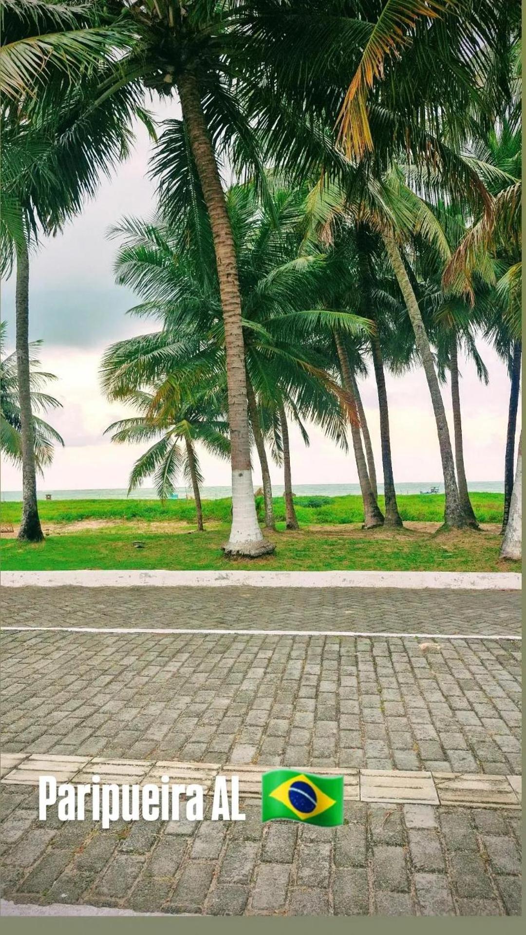 Msflats Paripueira Praia Wifi Ar Cozinha E Varanda Nascente C Rede Zewnętrze zdjęcie